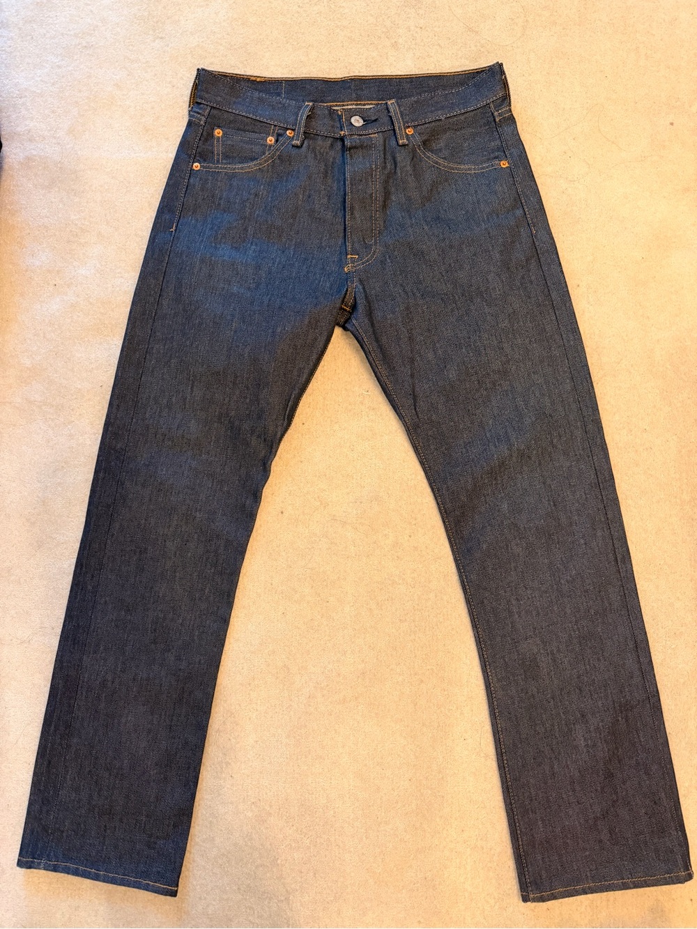 Levi’s 501 Shrink to Fit 30x30 Dark Rigid